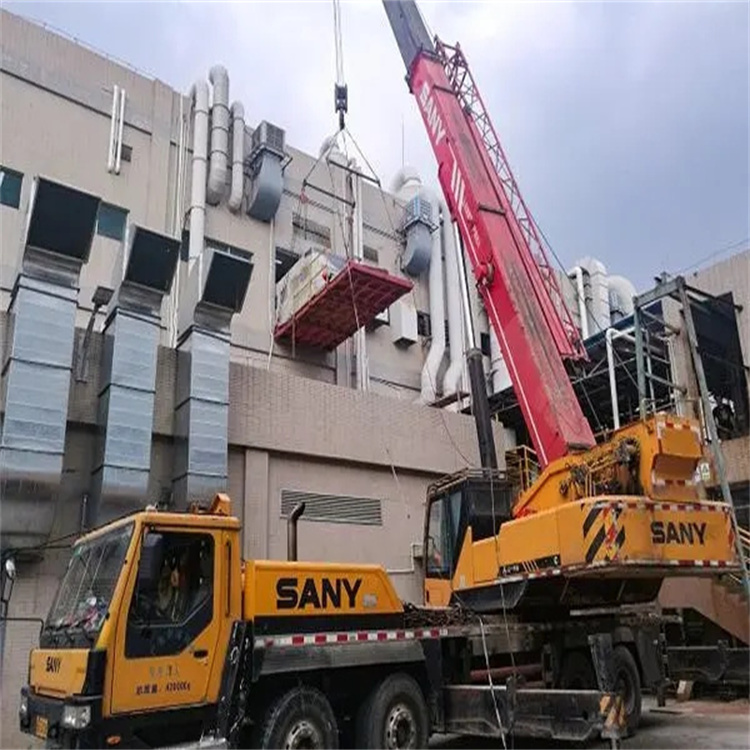 北大镇一百吨吊车吊臂多长