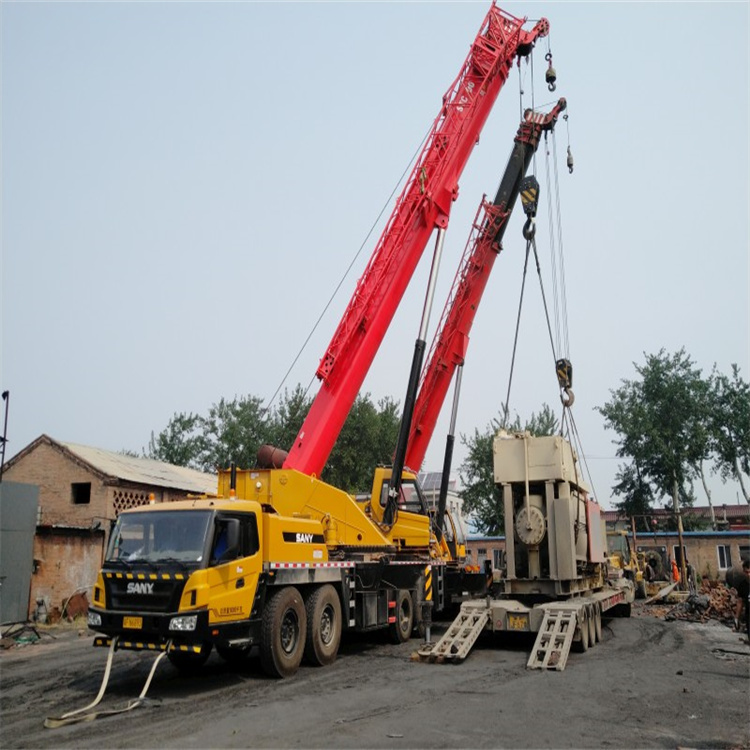 北大镇附近大吊车出租|工地吊装设备租赁